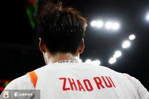 赵睿：这场一分之败会提醒我们更加努力 今天只是开始 不是结束