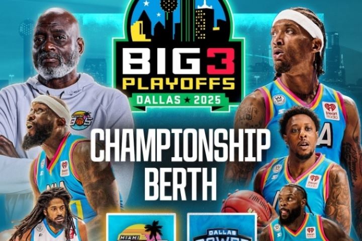 单挑上篮制胜！比斯利爆砍22分12板5帽 携手芬森杀入Big3冠军赛