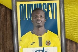 官方：黄潜签下明尼苏达联中锋奥卢瓦塞伊，签五年合同