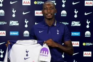 官方：热刺租借巴黎前锋穆阿尼，租借费500万欧&无买断