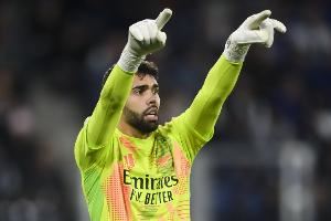 拉亚为阿森纳在本赛季共计6次零封，是五大联赛门将同期最多